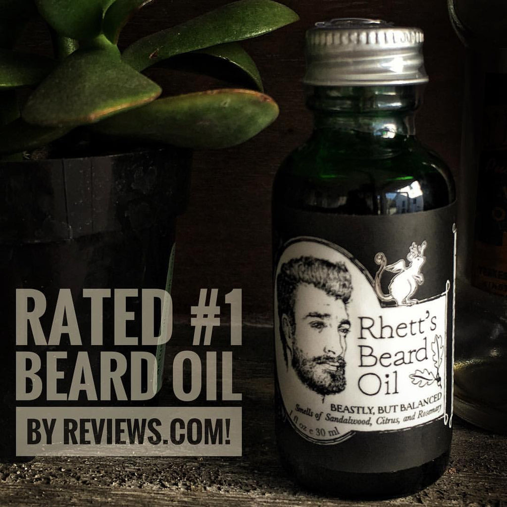 Rhett's Beard Oil