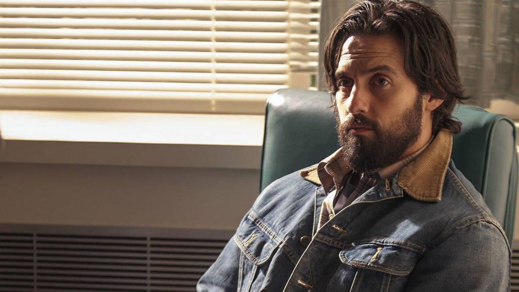 Navigating Flashbacks In NBC's "This Is Us" With Jack Pearson's Facial Hair