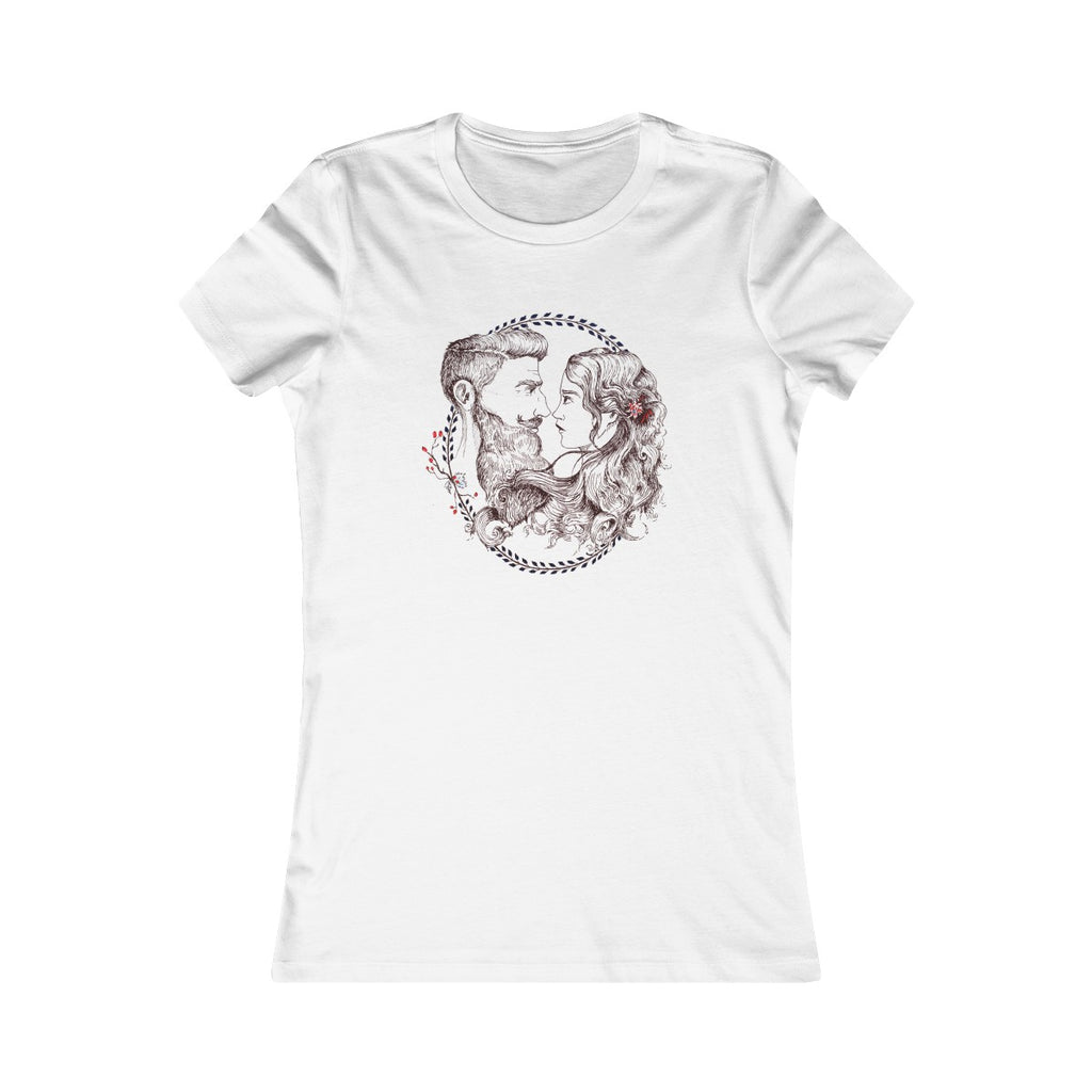 Women's Favorite Tee - Beard and Lady