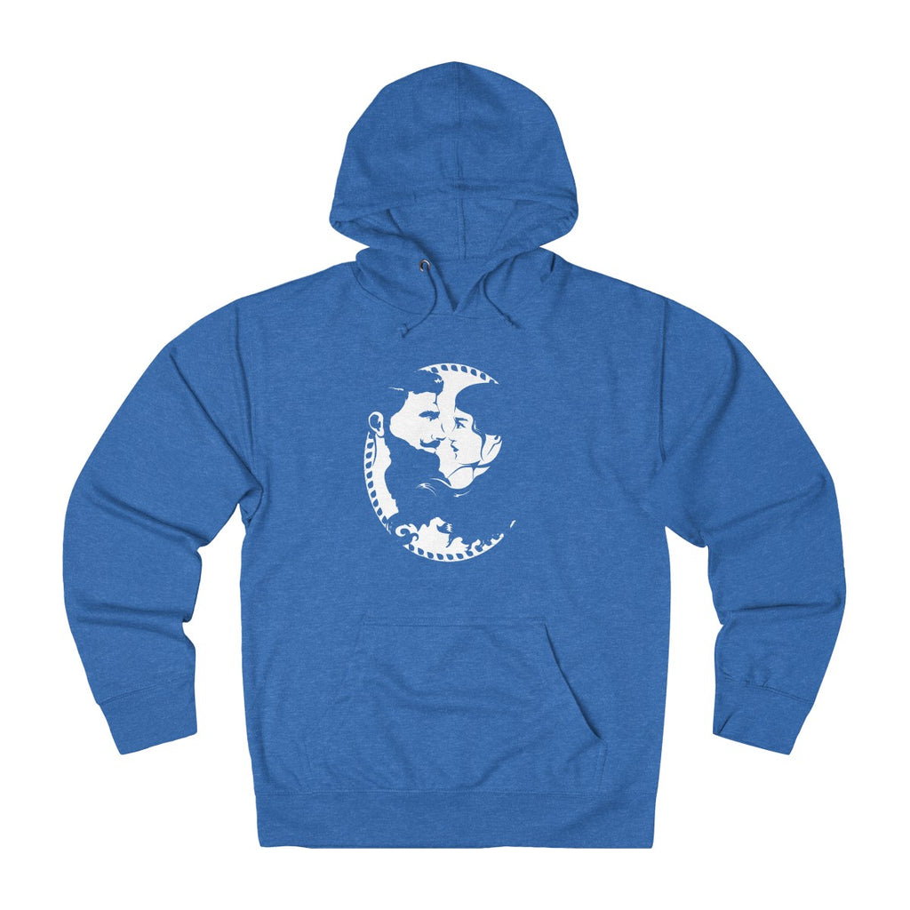 Unisex French Terry Hoodie - Beard and Lady