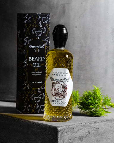 Beard and Lady Beard Oil