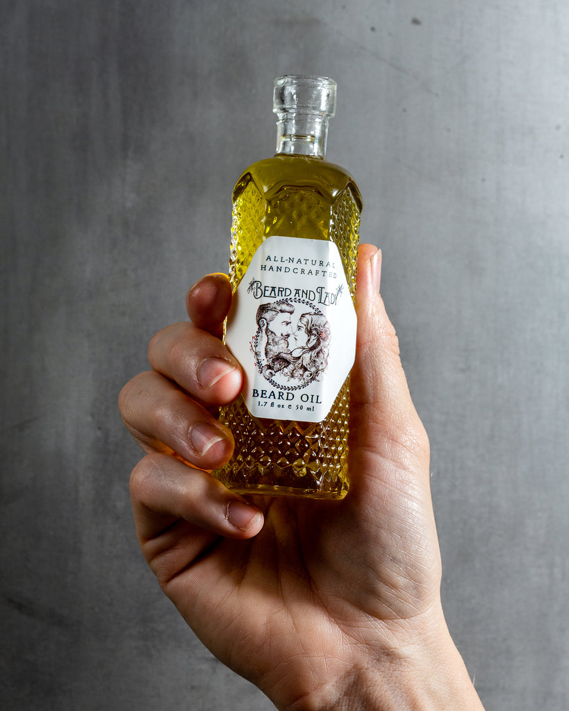 Beard and Lady Beard Oil - Beard and Lady