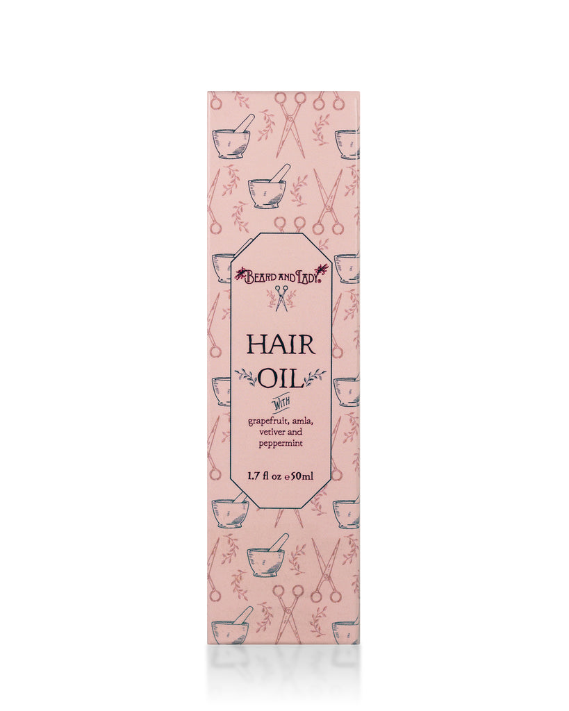 Beard and Lady Hair Oil - Beard and Lady