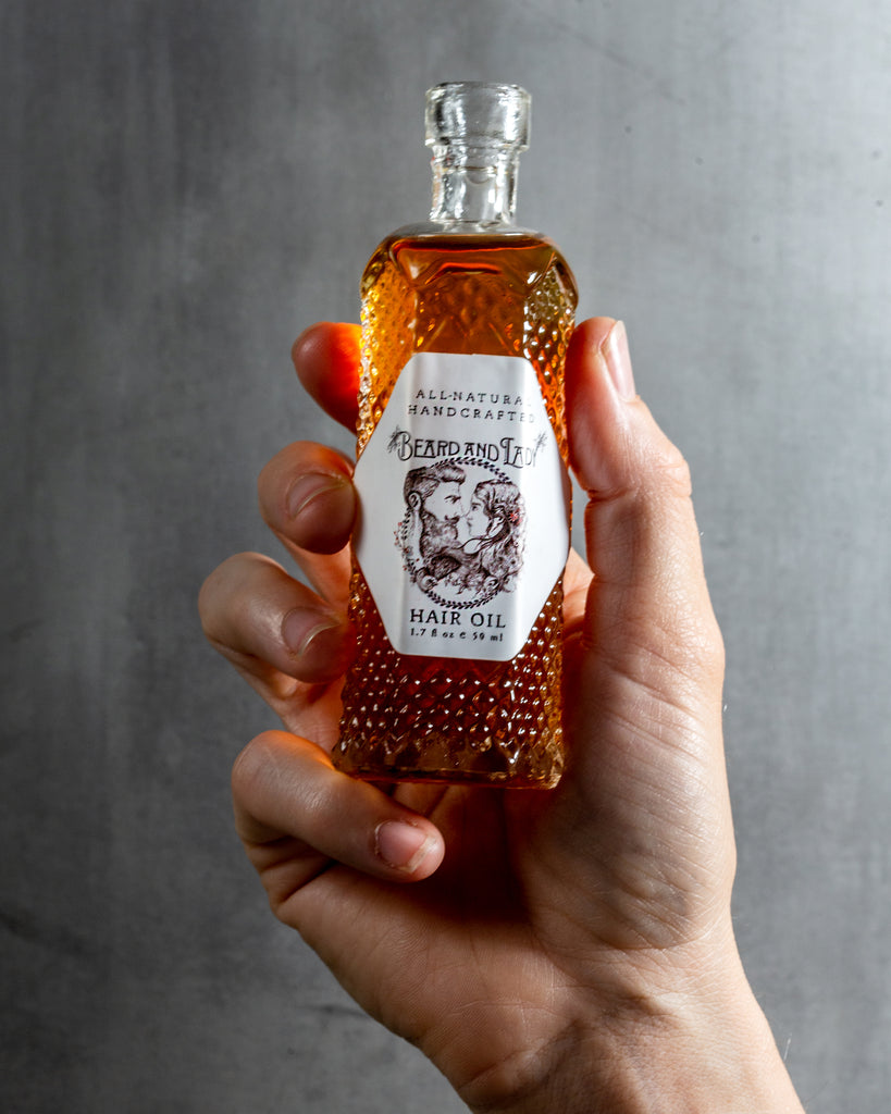 Beard and Lady Hair Oil - Beard and Lady