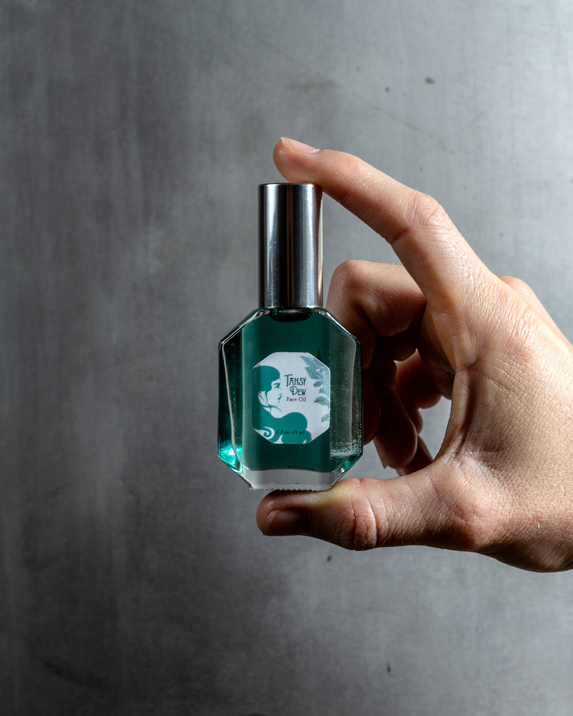 Tansy Dew Face Oil - Beard and Lady