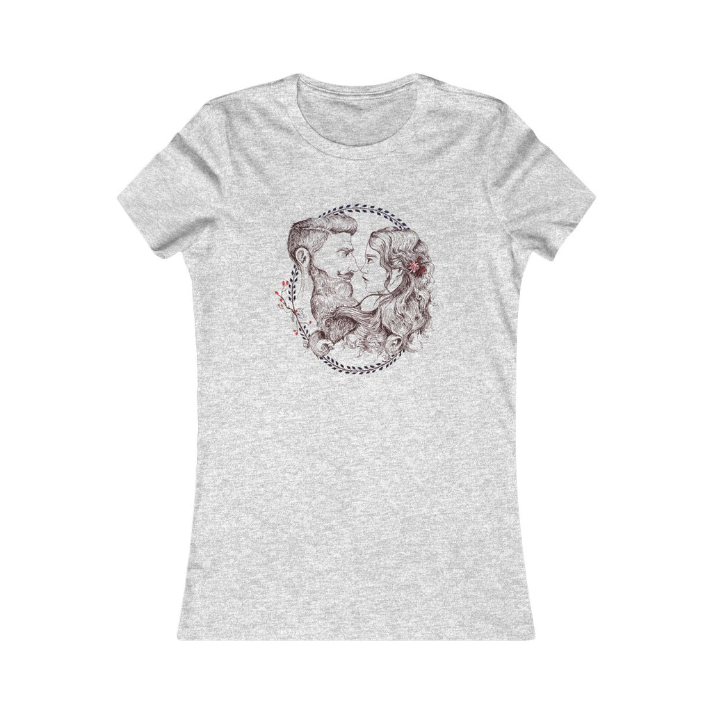 Women's Favorite Tee - Beard and Lady