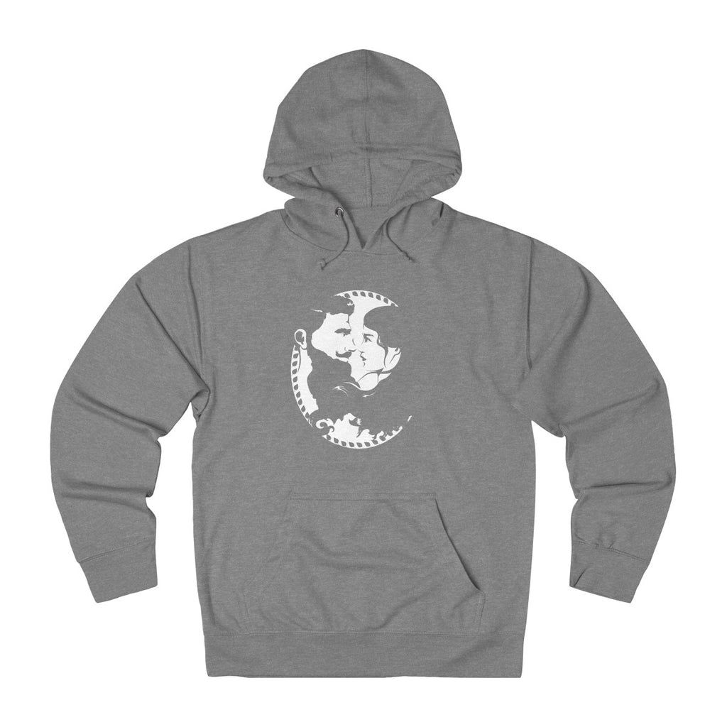 Unisex French Terry Hoodie - Beard and Lady
