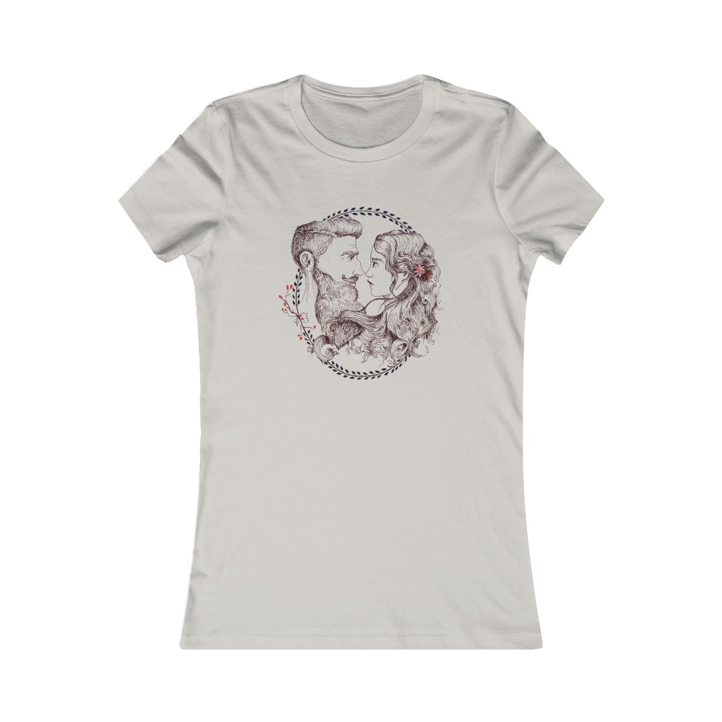Women's Favorite Tee - Beard and Lady